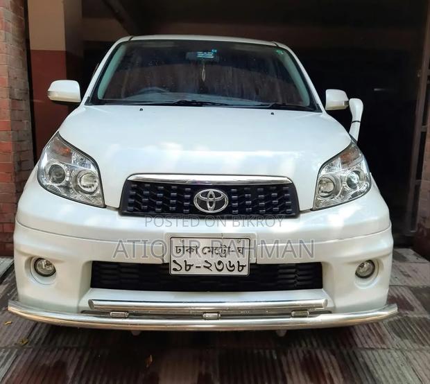 Toyota Rush 2013 White