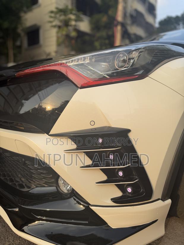 Toyota C-HR 2017 Pearl