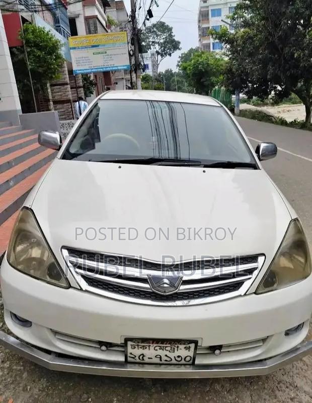 Toyota Allion 2002 Silver