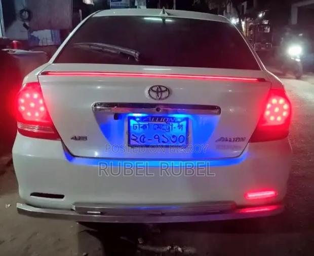 Toyota Allion 2002 Silver