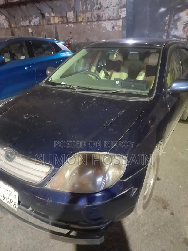 Toyota Corolla Sedan 2003 Blue
