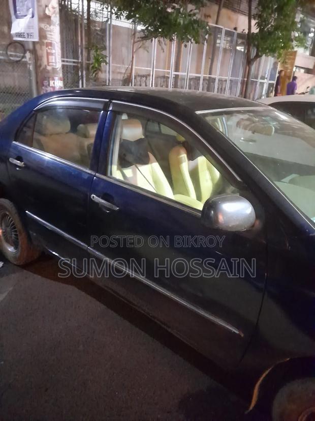 Toyota Corolla Sedan 2003 Blue