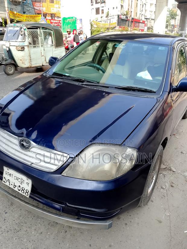 Toyota Corolla Sedan 2003 Blue