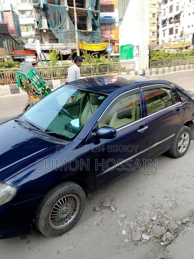 Toyota Corolla Sedan 2003 Blue