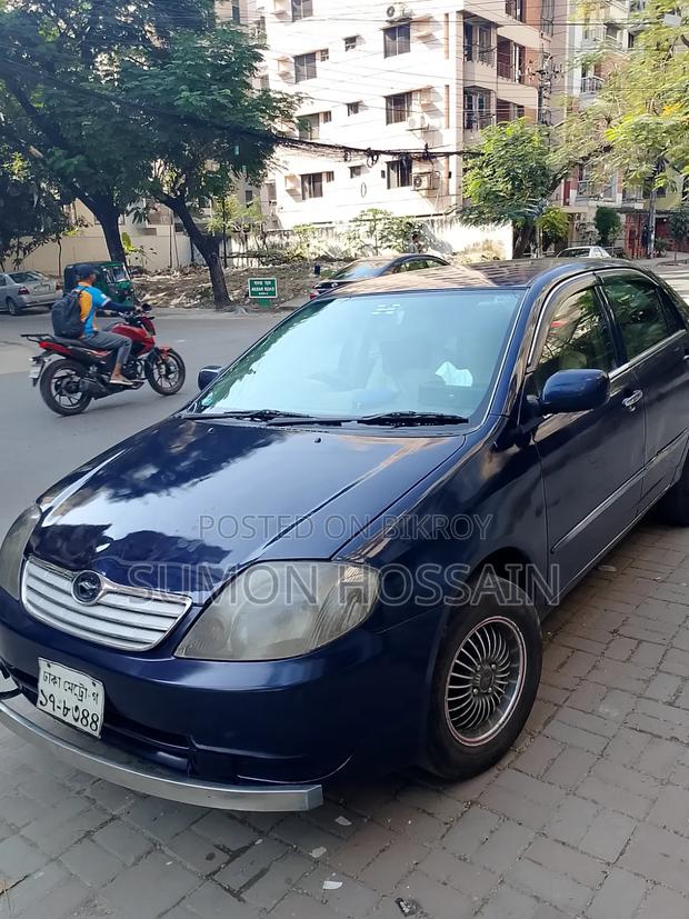 Toyota Corolla Sedan 2003 Blue