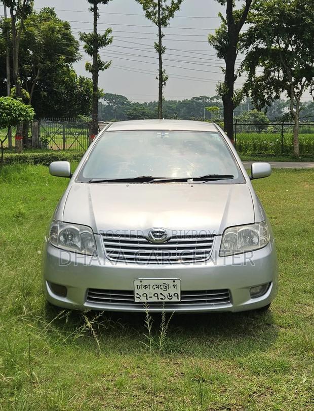 Toyota Corolla 2006 Silver