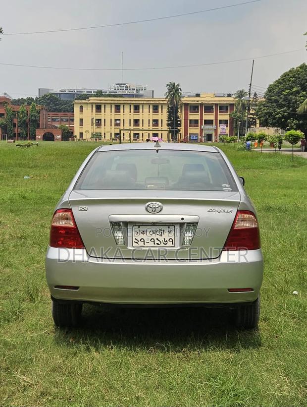 Toyota Corolla 2006 Silver
