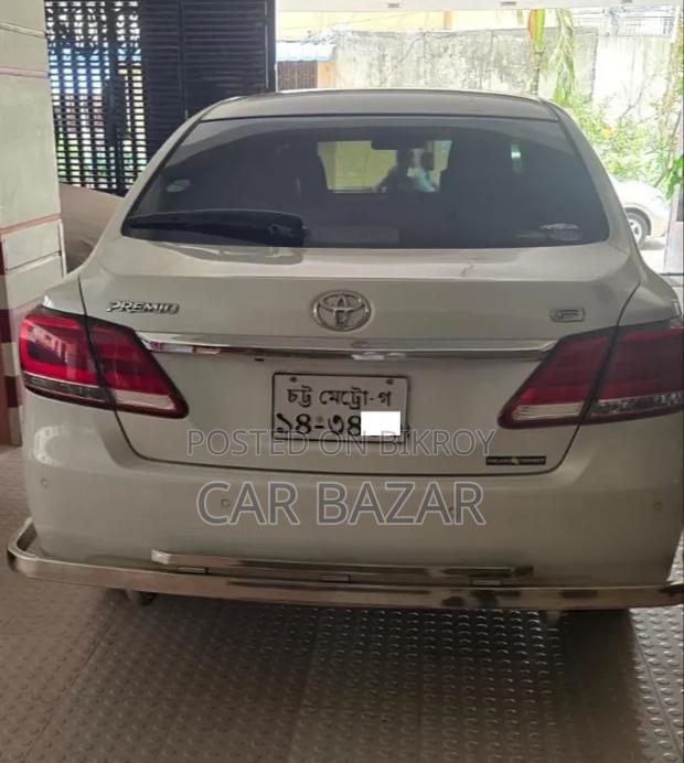 Toyota Premio 1.5 FWD 2019 Pearl