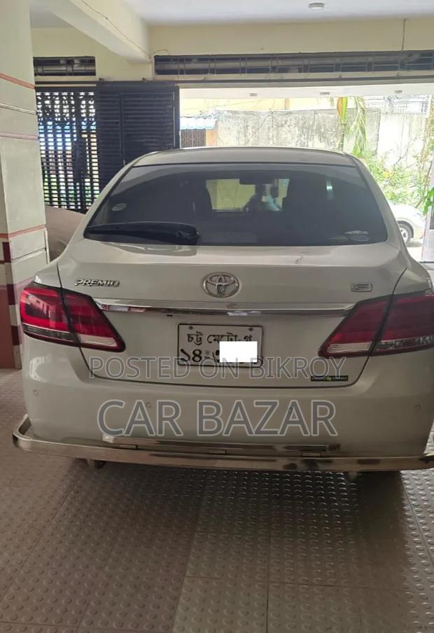 Toyota Premio 1.5 FWD 2019 Pearl