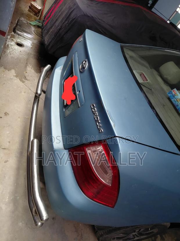 Toyota Corolla 2005 Blue
