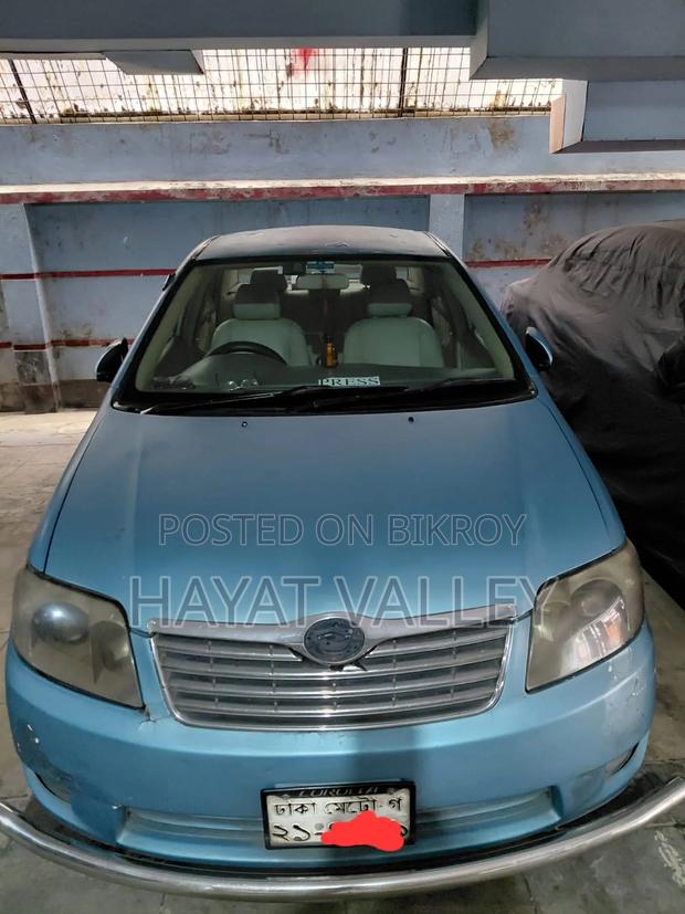 Toyota Corolla 2005 Blue