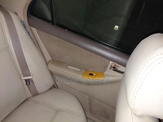 Toyota Corolla 2005 Blue