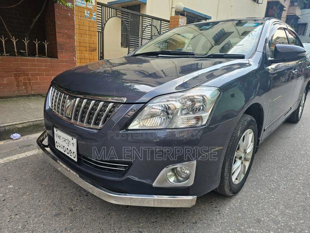Toyota Premio 2015 Gray