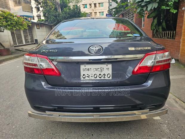 Toyota Premio 2015 Gray