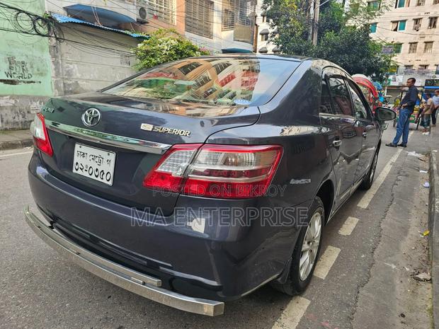 Toyota Premio 2015 Gray