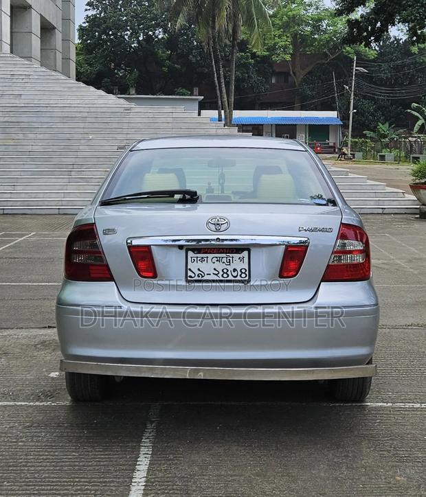 Toyota Premio 1.5 FWD 2005 Silver