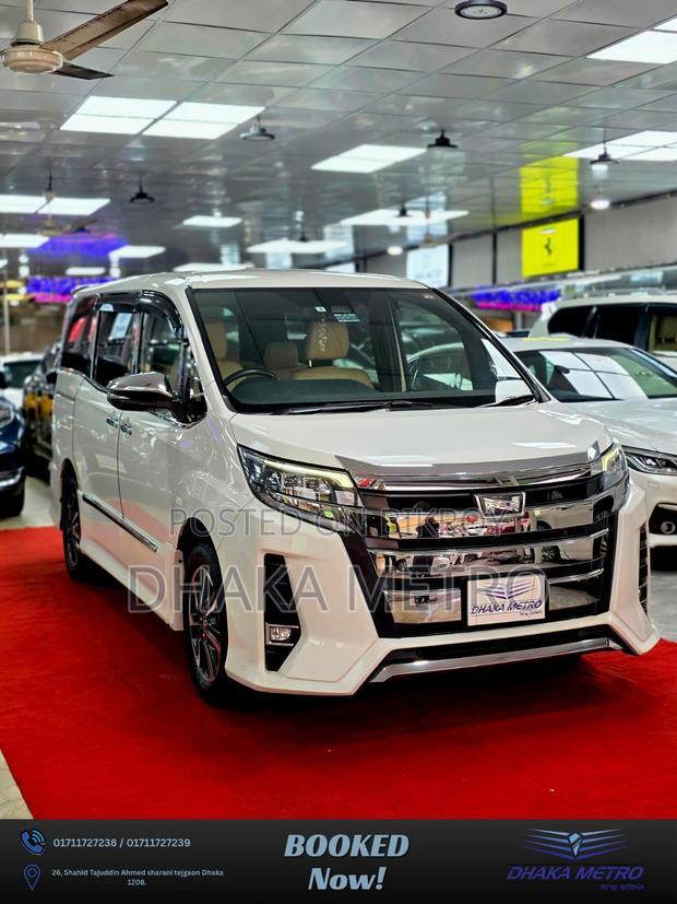 Toyota Noah 2018 Pearl