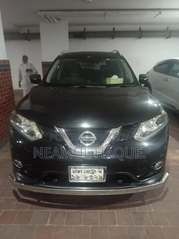 Nissan X-Trail 2014 Black