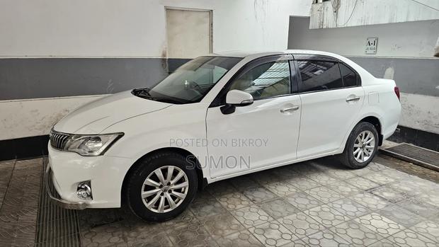 Toyota Axio 1.5 X 2WD 2013 White