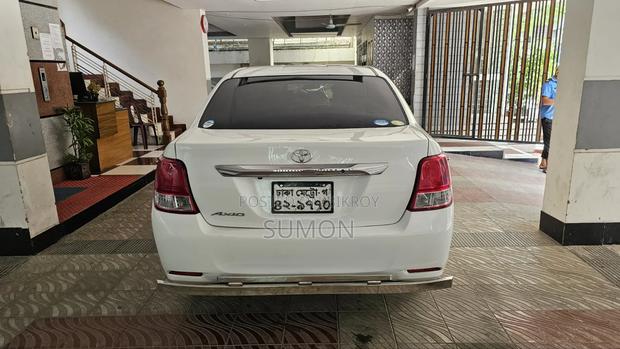 Toyota Axio 1.5 X 2WD 2013 White