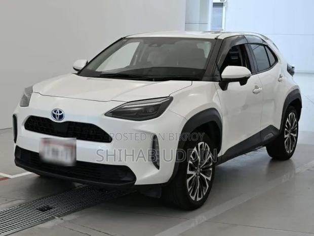 Toyota Yaris Cross 2021 White