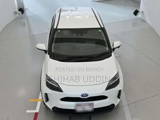 Toyota Yaris Cross 2021 White