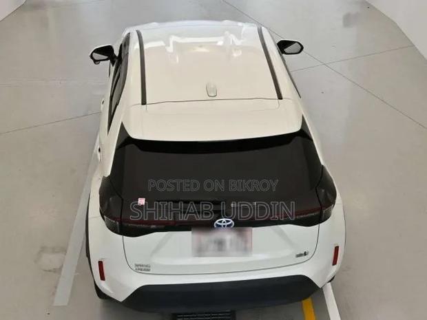 Toyota Yaris Cross 2021 White