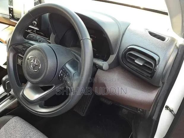 Toyota Yaris Cross 2021 White