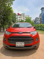 Ford Ecosport 2015 Orange for sale