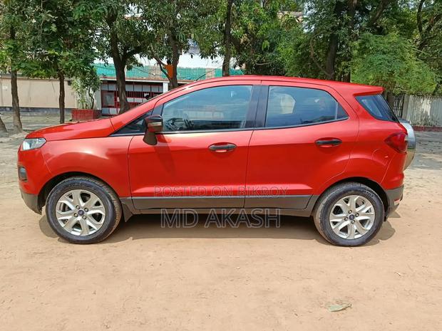 Ford Ecosport 2015 Orange
