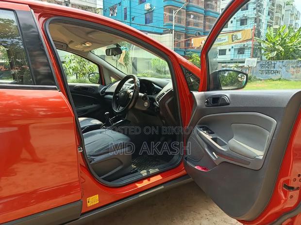 Ford Ecosport 2015 Orange