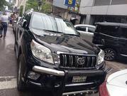 Toyota Land Cruiser Prado 2011 Black for sale