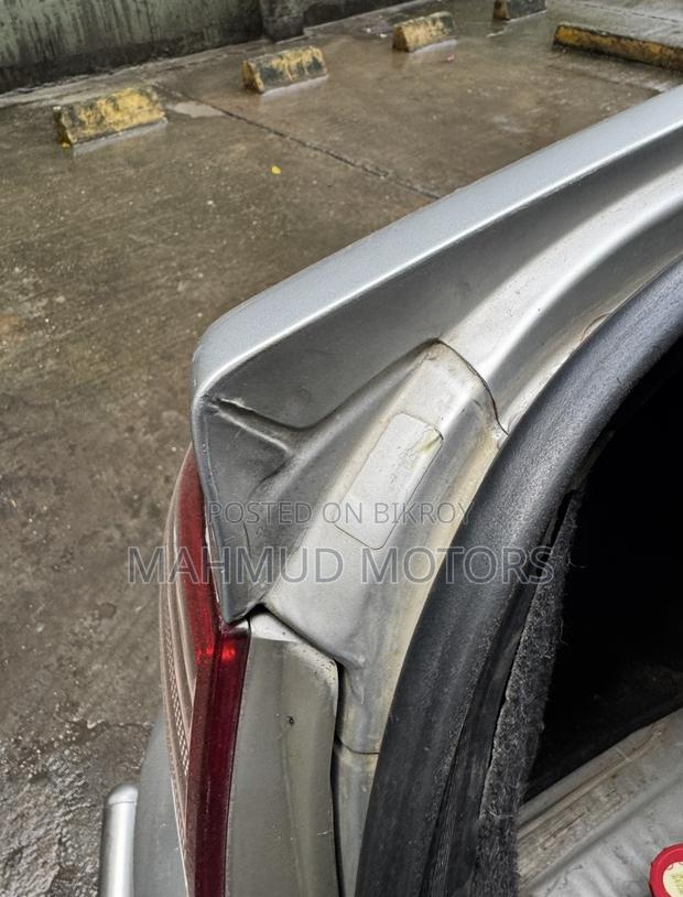 Toyota Corolla Sedan 2005 Silver