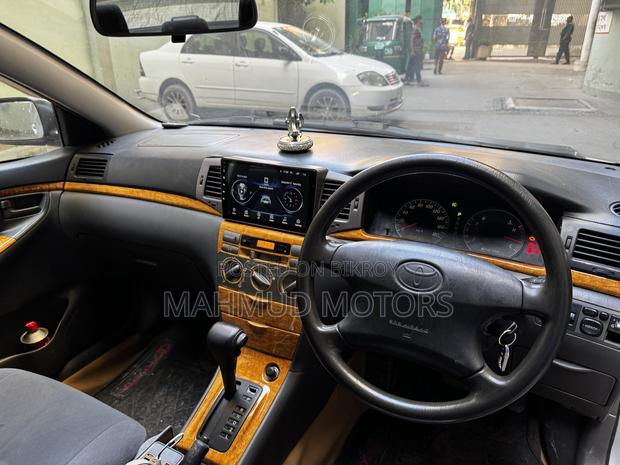 Toyota Corolla Sedan 2005 Silver