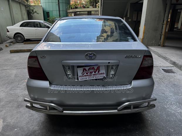 Toyota Corolla Sedan 2005 Silver