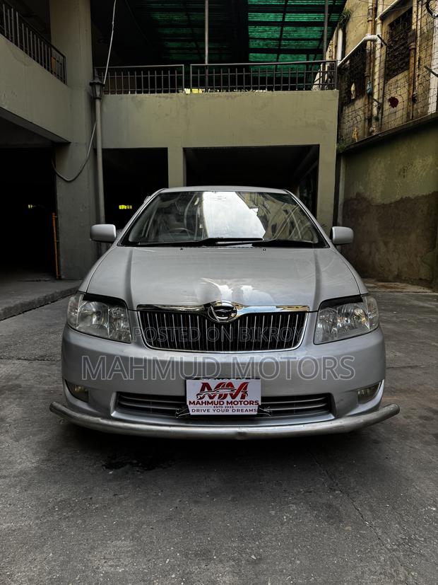 Toyota Corolla Sedan 2005 Silver