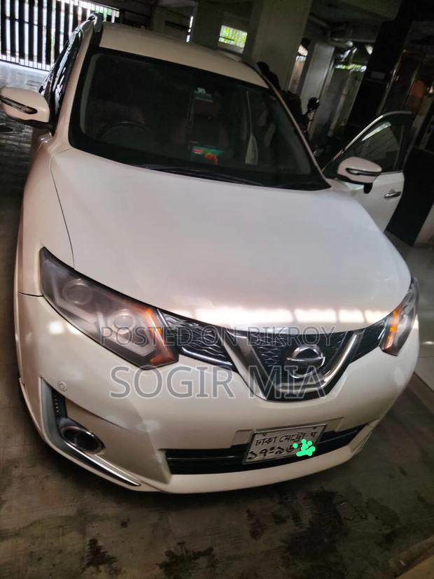 Nissan X-Trail 2.0 Hybrid FWD 2016 White