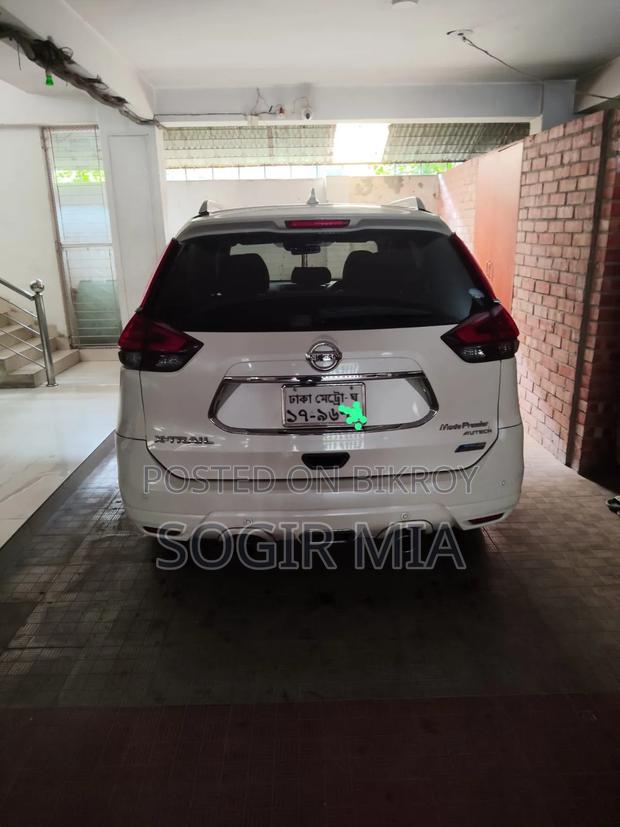 Nissan X-Trail 2.0 Hybrid FWD 2016 White