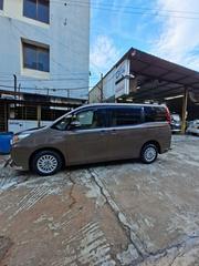 Toyota Noah 1.8 FWD Hybrid (7 seater) 2014 Brown for sale