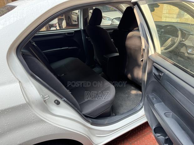 Toyota Axio 2021 White