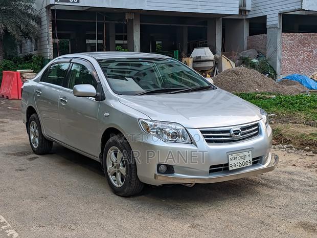 Toyota Axio 2010 Silver