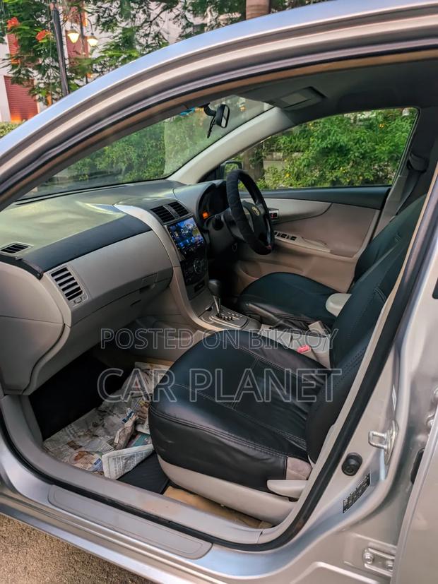 Toyota Axio 2010 Silver