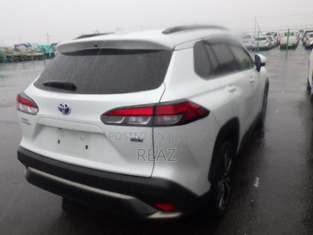 Toyota Corolla Cross 1.8 Hybrid FWD 2022 Pearl