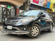 Honda CR-V 2012 Black for sale
