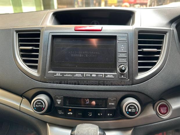 Honda CR-V 2012 Black
