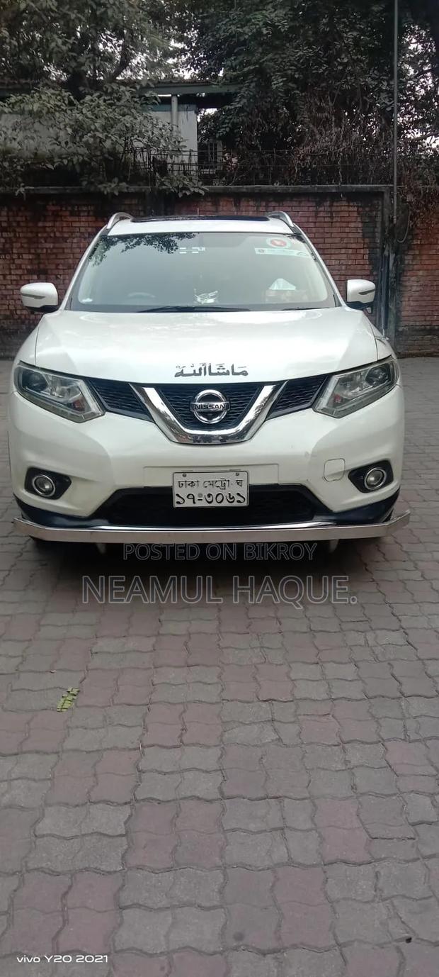 Nissan X-Trail 2014 Pearl