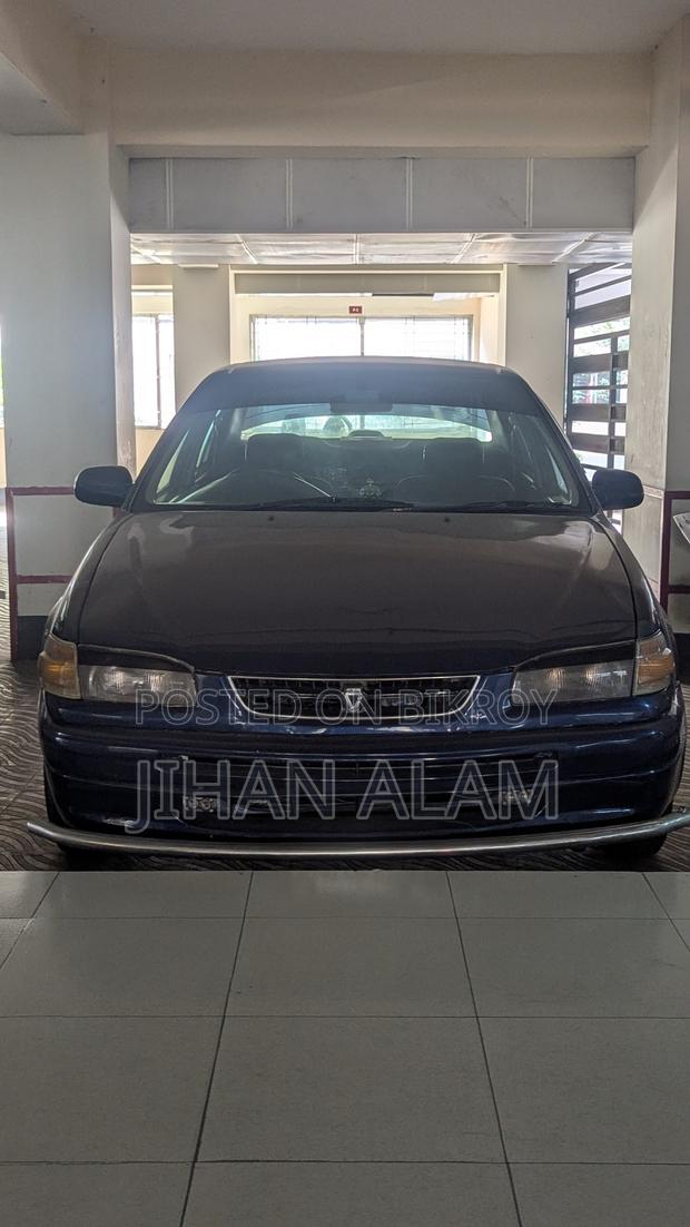 Toyota Corolla Sedan 1996 Blue