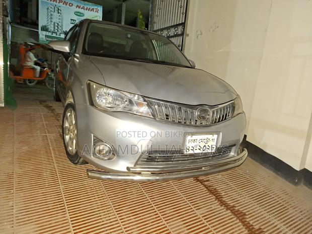 Toyota Axio 1.5 G 2WD 2014 Silver