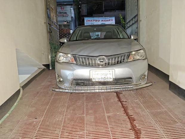 Toyota Axio 1.5 G 2WD 2014 Silver