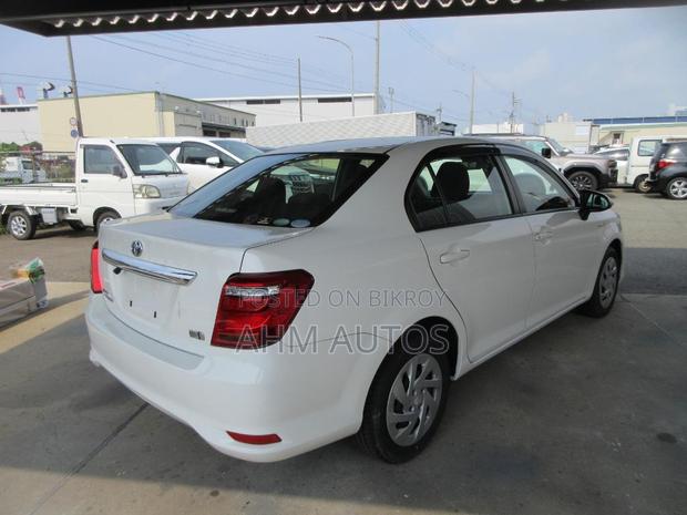 Toyota Axio 2021 White